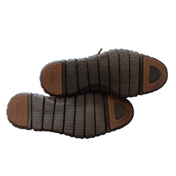 Cole Haan Zero Grand Wingtip Oxfords Men’s 10.5  Brown Leather - Picture 6 of 11